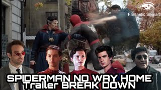 Spiderman No Way Home Trailer Breakdown | हिंदी मे