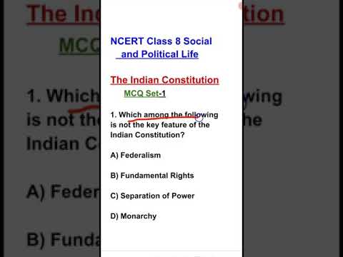 NCERT Class 8