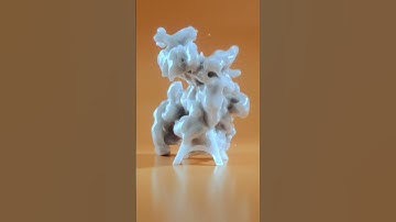 Satisfying Smoke Simulation Loop | Cinema 4D, X-Particles & Redshift - 3D Animation