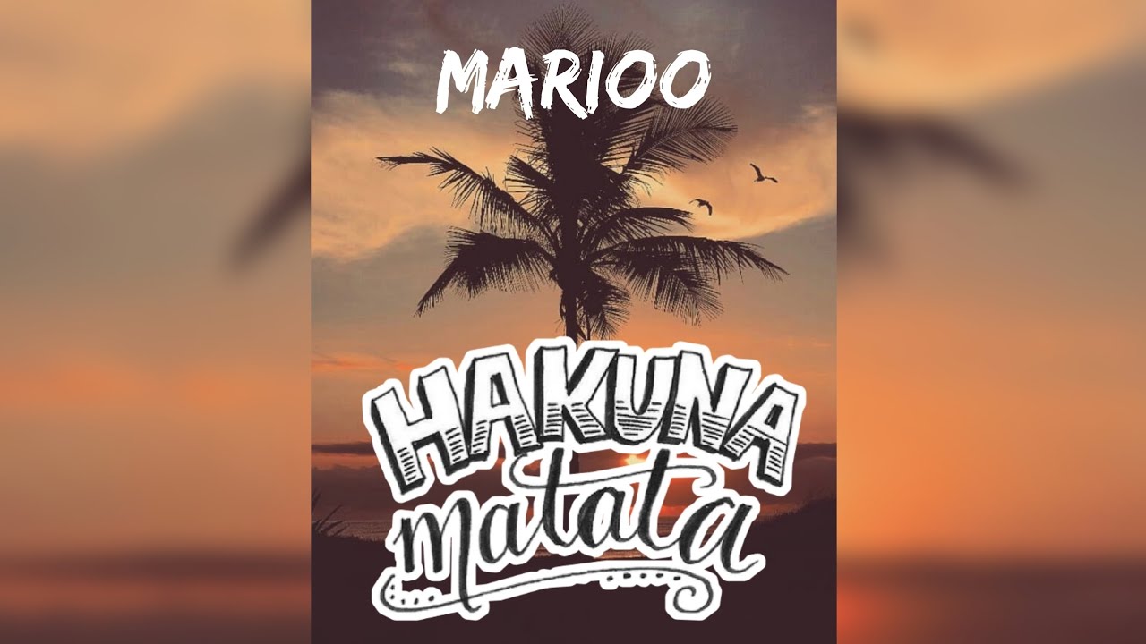 Marioo   Hakuna Matata Official Lyrics Video