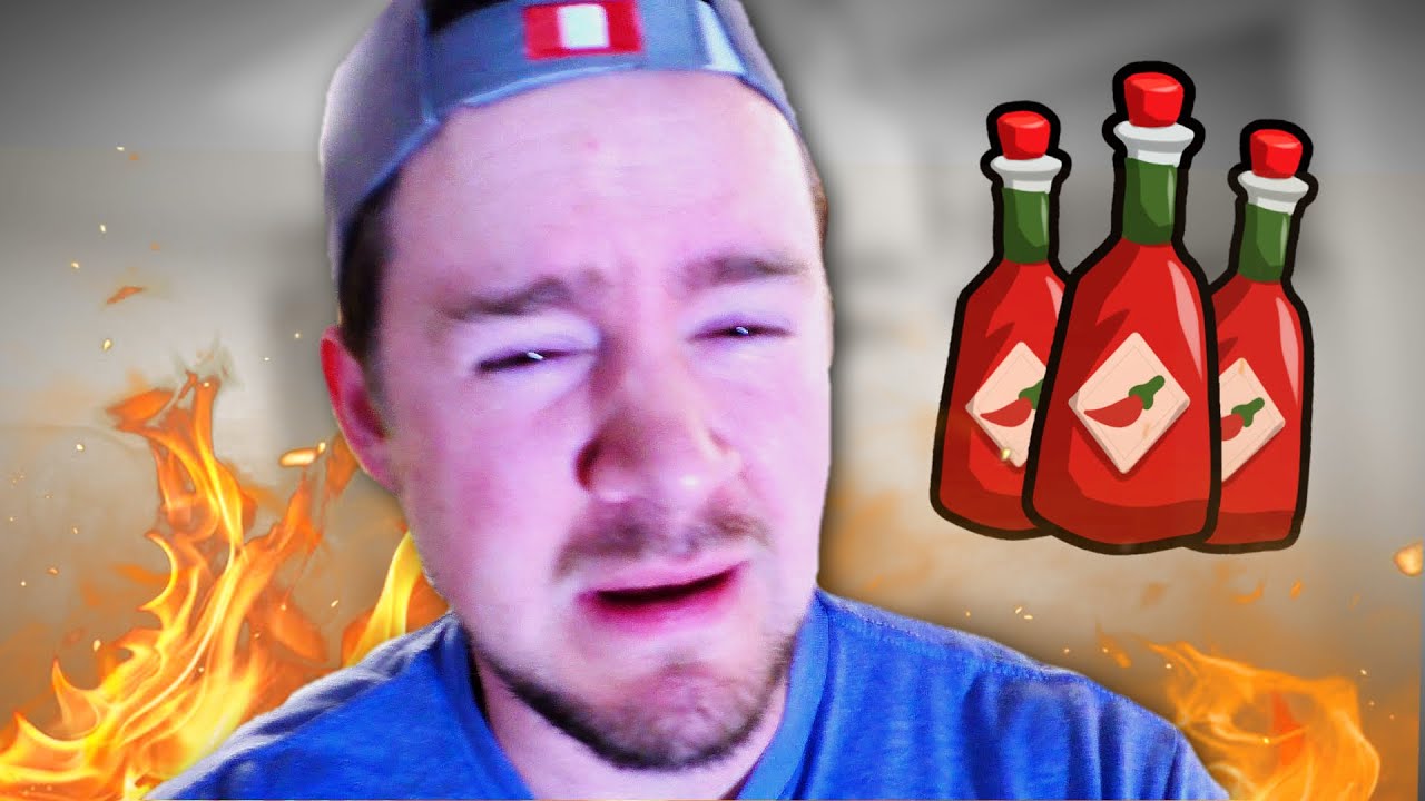 Drinking HotSauce (18 Bottle Mix) YouTube