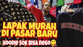 THRIFTING DI PASAR BARU JAKARTA