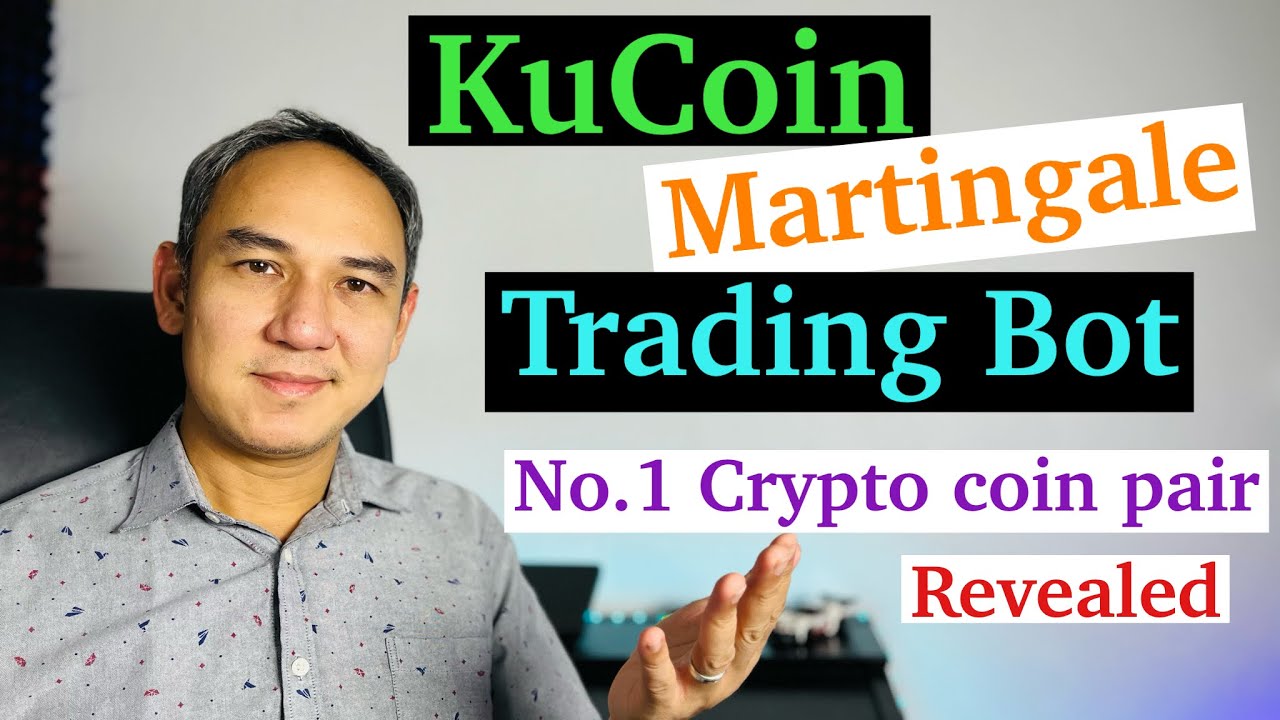KuCoin Martingale Trading Bot, Top Performing Crypto Coin pair in 2023