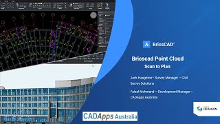 Bricscad | Point Cloud: Scan to Plan