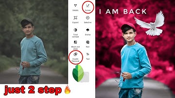New snapseed background change  photo editing 2021 tutorial