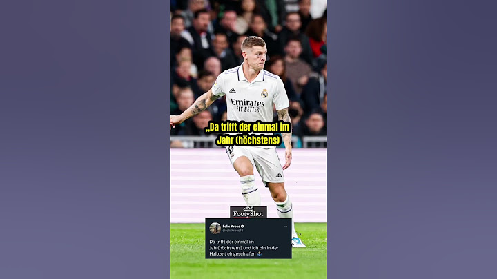 Felix Kroos stichelt gegen seinen Bruder Toni Kroos😅#tonikross #shorts #fußball