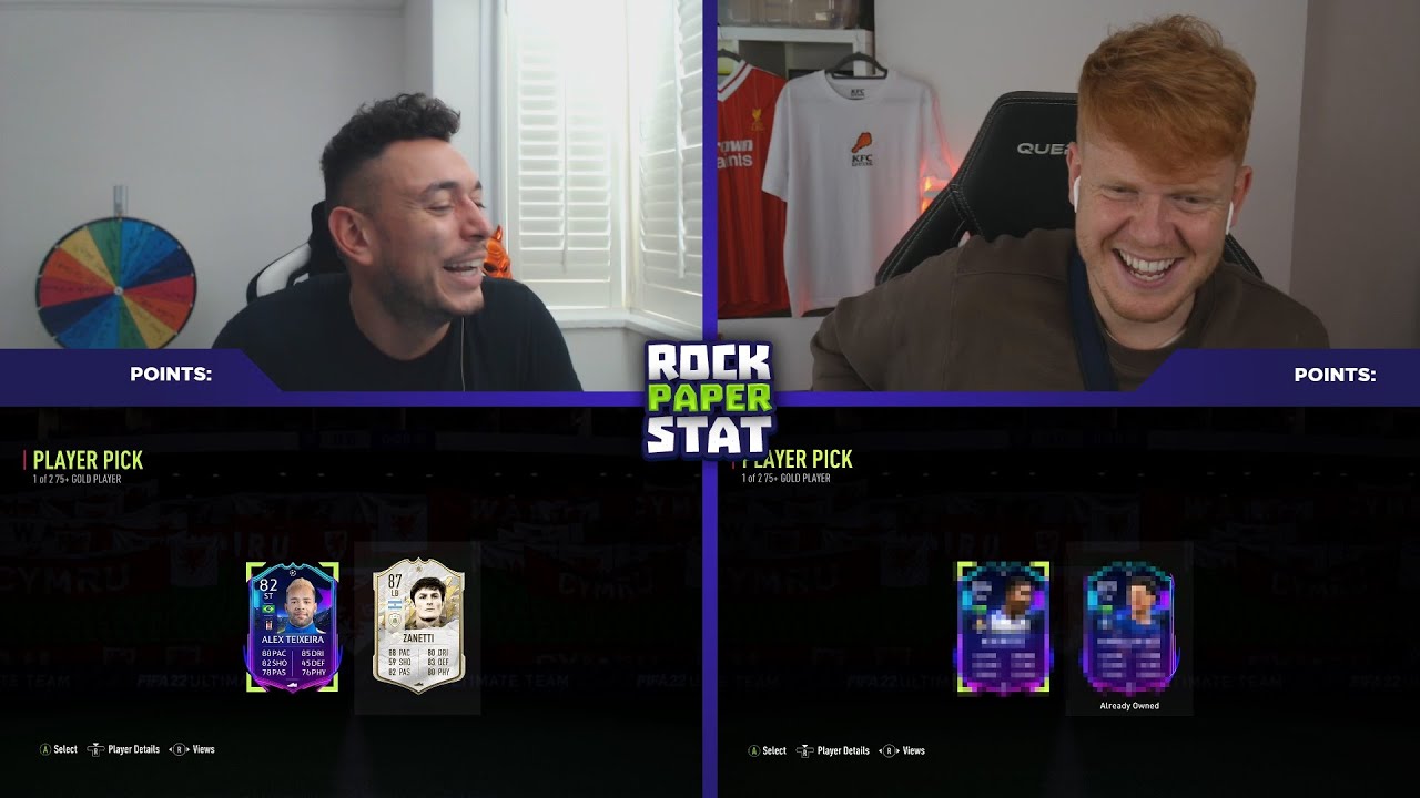 THINGS ARE GETTING SERIOUS!!! 75+ Player Pick Only RPS vs 