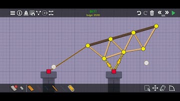 【Poly Bridge 2】Stage 2-04 Clear