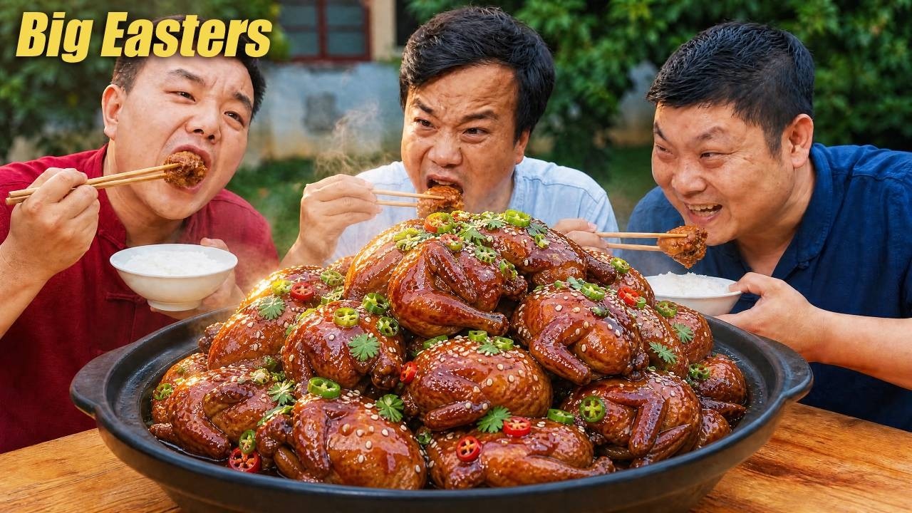 Today's food is all from Henan_Eating Spicy Food and Funny Pranks