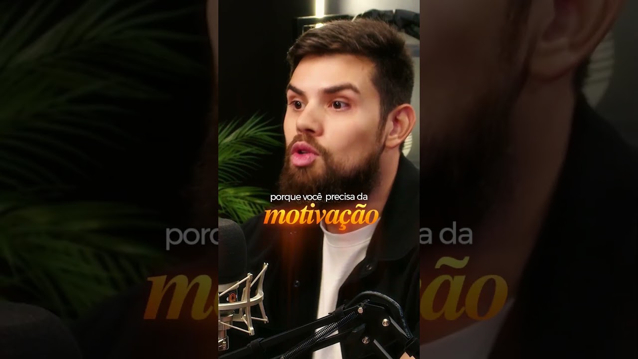 VOCÊ PRECISA TER MOTIVAÇÃO PRO DINHEIRO