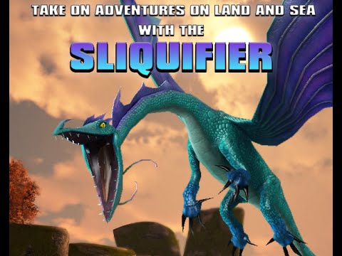 School of Dragons: Sliquifier!!!!!! - YouTube