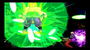 BROLY DRAGON BALL SUPER VS OMEGA RUGAL KING OF FIGHTERS - Extreme Powerful Fighters - Epic Fight