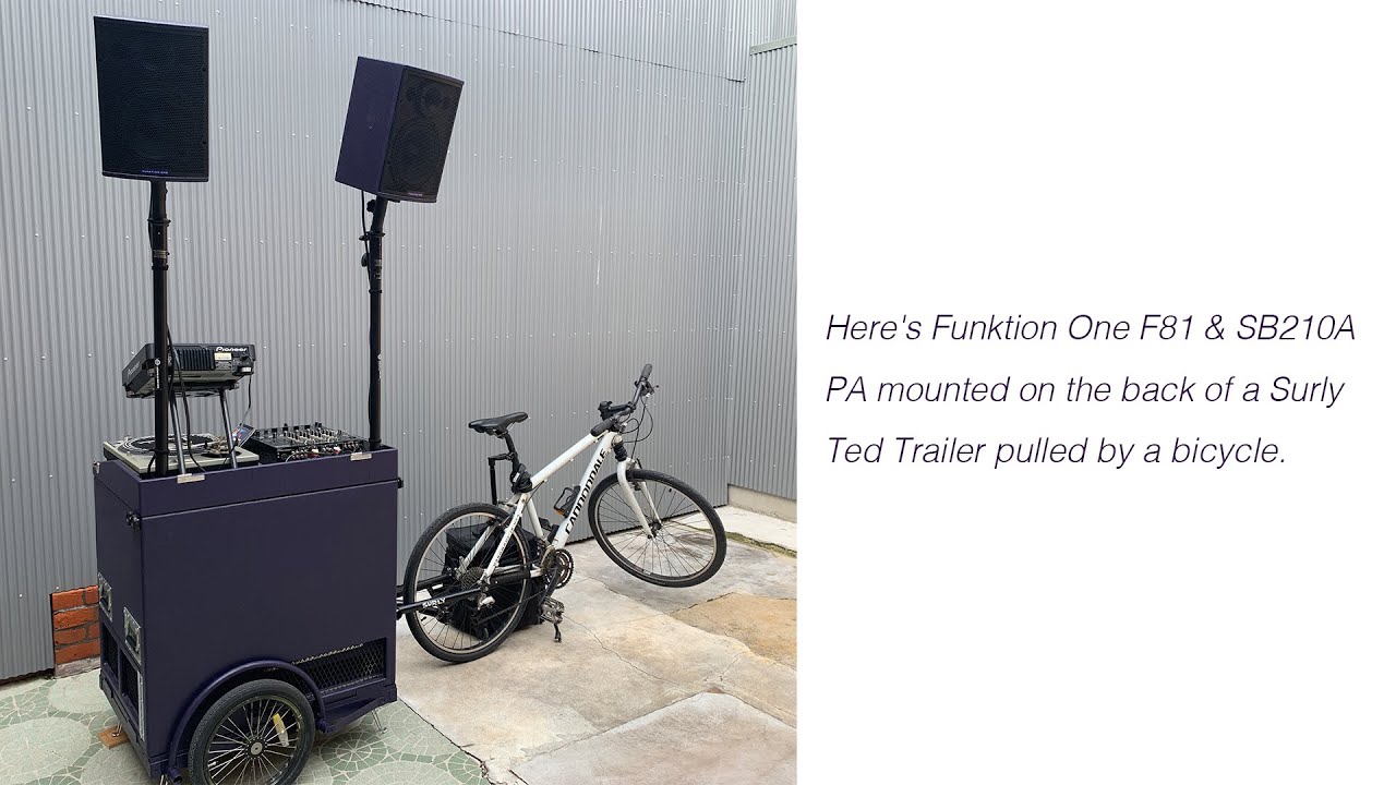 Funktion-One Mobile DJ system