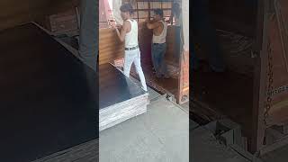 export cargo ki unloading kaise kare