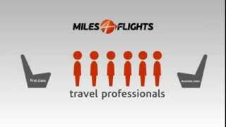 Miles 4 Flights | How It Works