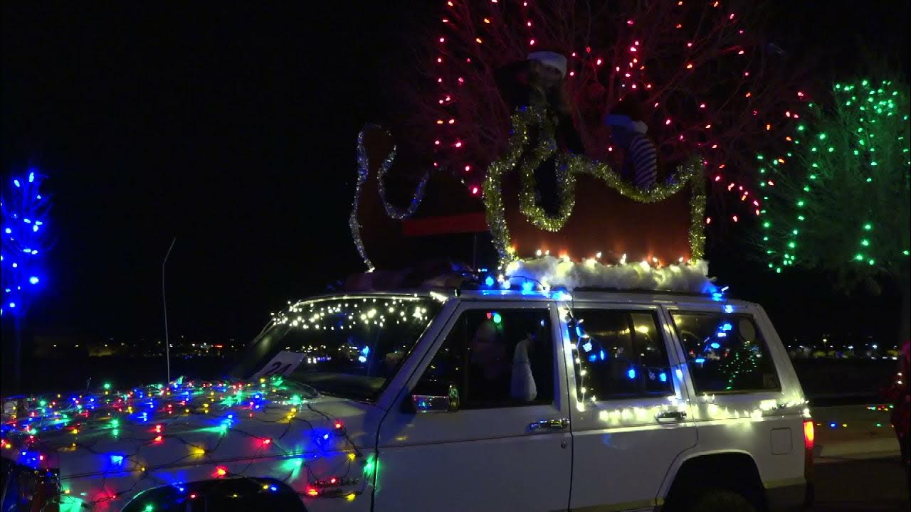 Holiday Festival of Lights Parade Town of Prescott Valley 2021 YouTube