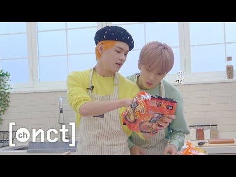 [美] 천러라면 레시피 대공개! [味] (Feat. 보조 지성이) | 천지의 이것저것 Ep.13