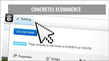 Concrete5 Ecommerce & Shopping Cart