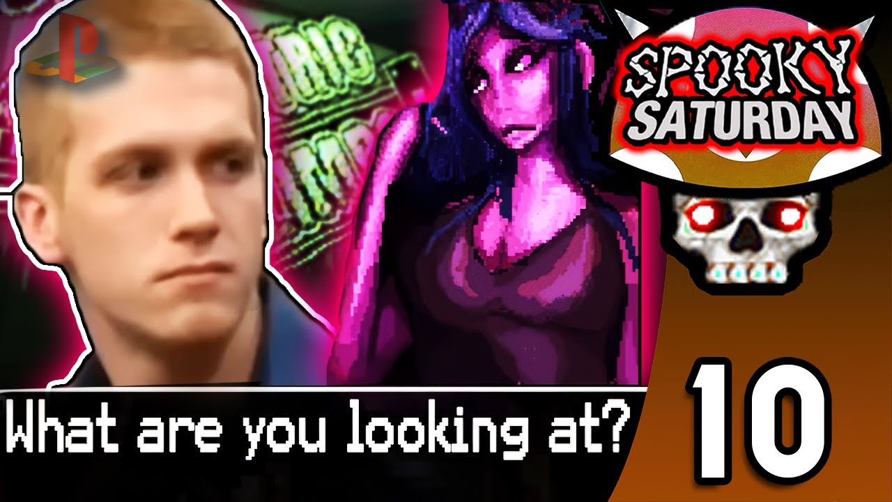 [Vinesauce] Joel Spooky Saturday Haunted PS1 2022 Highlights ( Part