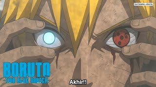 Akhir Kisah - Boruto Episode Terbaru : Two Blue Vortex Bahasa Indonesia Part 621 [ Pengorbanan ]