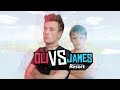 YOU HIT MY HEAD! - Wii Sports Resort | Oli VS James