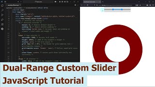 Dual-Range Custom Slider - JavaScript Tutorial