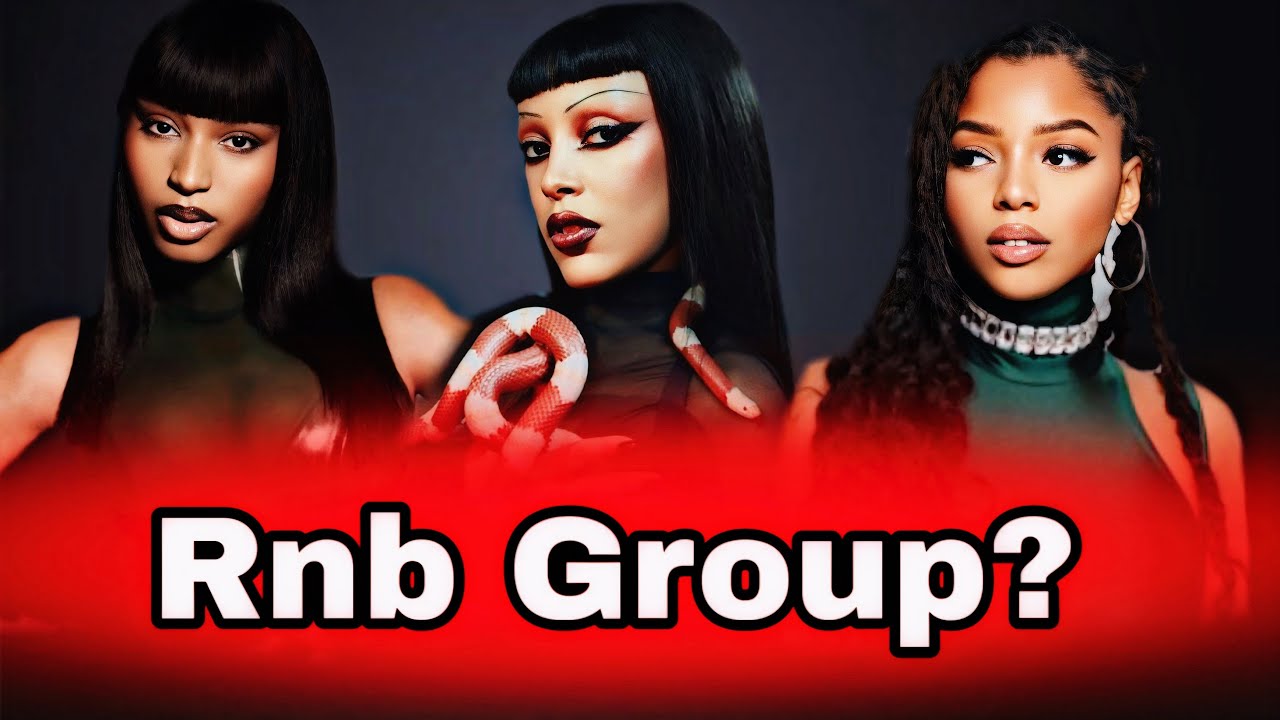 I Made An RNB Group Out Of Already Existing Artists.. - YouTube