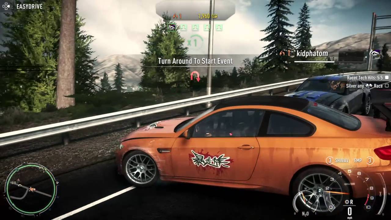 Need for Speed™ Rivals ThePaper101 & KidPhantom Random Moments