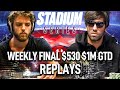 Stadium Series Weekly Final $530 munchenHB | fellatiado | Nelepo10 Final Table Poker Replays