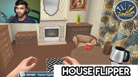 House Flipper Mobile - Gameplay Walkthrough Part 1 - Tutorial (iOS, Android)