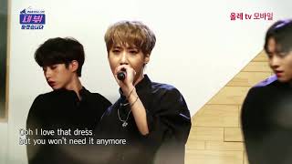 Oneus (Hwanwoong, RAVN, Xion), Onewe (Dongmyeong) - Versace on the Floor Cover @ I shall debut