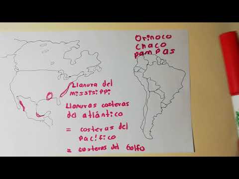 Video: ¿Cuáles son las características físicas de las llanuras interiores?