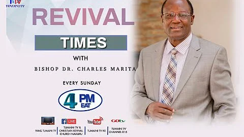 Usichoke Wakati Wa Shida Na Taabu | Bishop Dr. Cha...
