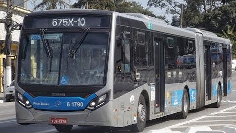 Caio Millennium IV Articulado Mercedes Benz O-500UA 6 1790 Na 767