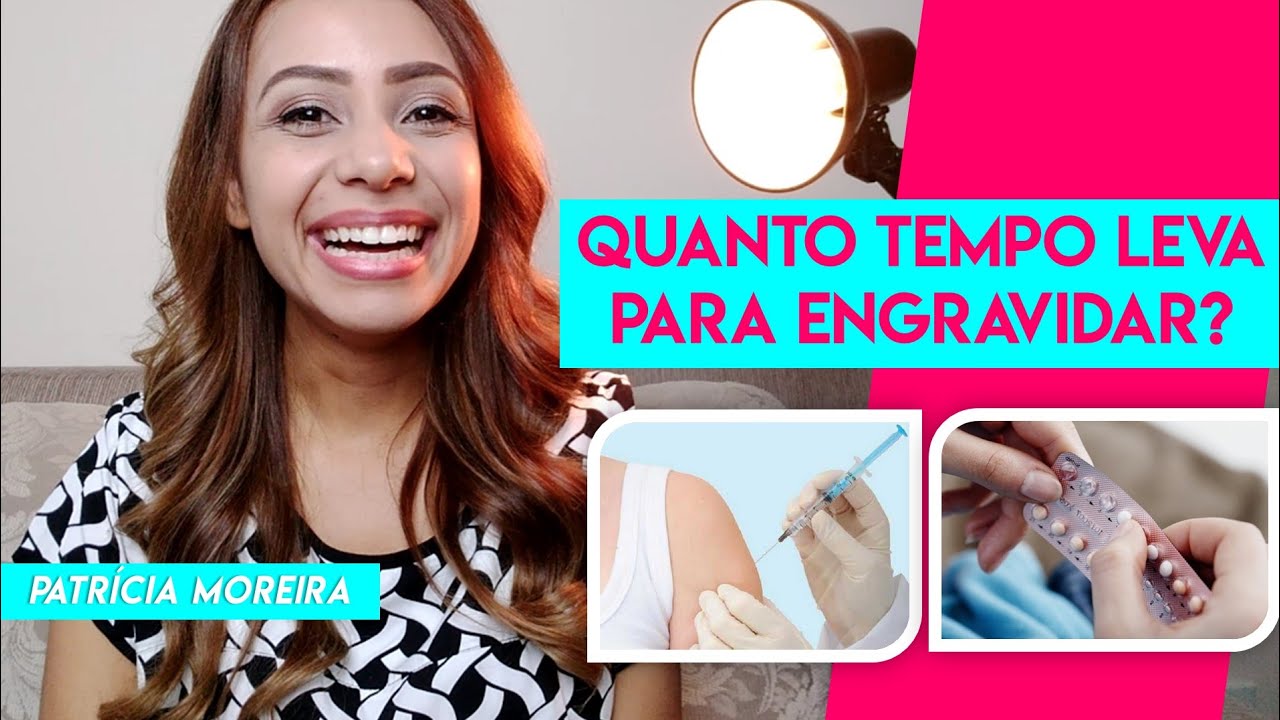 DEPOIS DE PARAR O ANTICONCEPCIONAL QUANTO TEMPO LEVA PARA ENGRAVIDAR ...