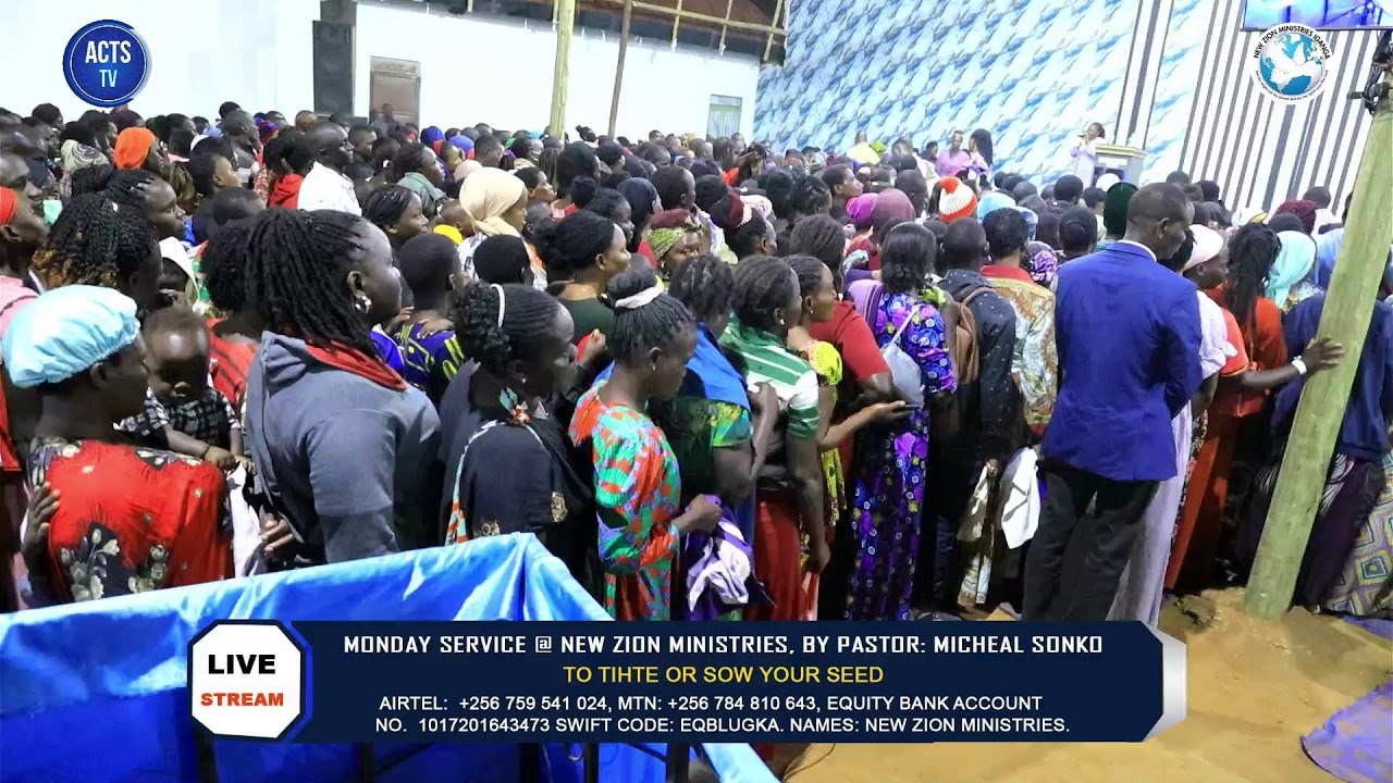 OMUNAGIRO SERVICE AT NEW ZION MINISTRIES