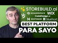 Storebuild.ai vs Iba Pang E-Commerce Platforms: Ano ang Pagkakaiba?