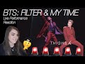 BTS: Filter and My Time Live Performance Reaction | i am SWEATING