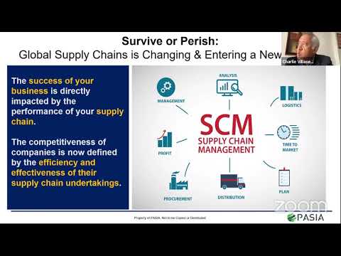 Directions of Supply Chain, Procurement & Logistics in the New World by PASIA