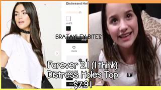 Annie LeBlanc’s Closet Part 2! Wear Annie’s Fashion! | Bratayley Bites