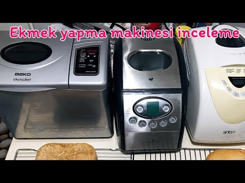 Video: İyi Bir Ekmek Yapma Makinesi Nasıl Seçilir