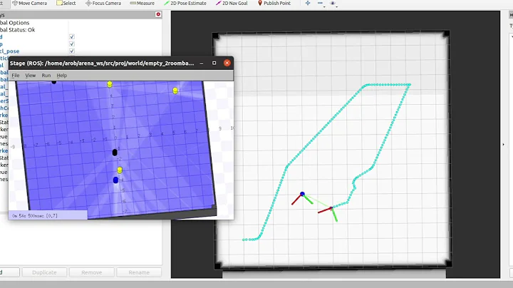DRL navigation in dynamic environment | Autonomous Robots