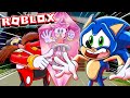 Amy's TRAPPED!! -  Sonic Speed Simulator 🔵💨  (ROBLOX)