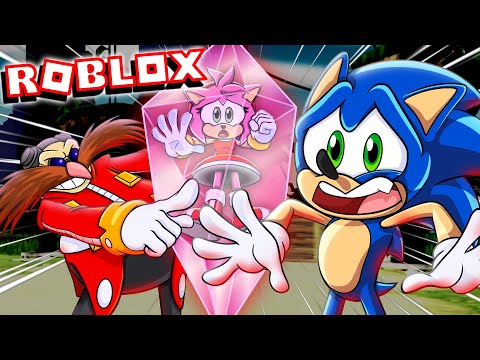 Sonic Speed Simulator! SLOW to FAST 🔵💨- Sonic & Tails Play ROBLOX 