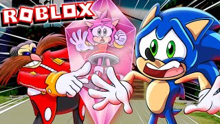 Amy's TRAPPED!! -  Sonic Speed Simulator 🔵💨  (ROBLOX)