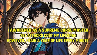I Awakened as a Supreme Curse Master,But Attacks Cost My Lifespan I Gain 1 Year of Life Every Minute screenshot 2