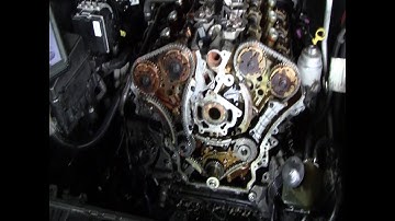 VE COMMODORE TIMING CHAIN REPLACEMENT (Part 3 Final)