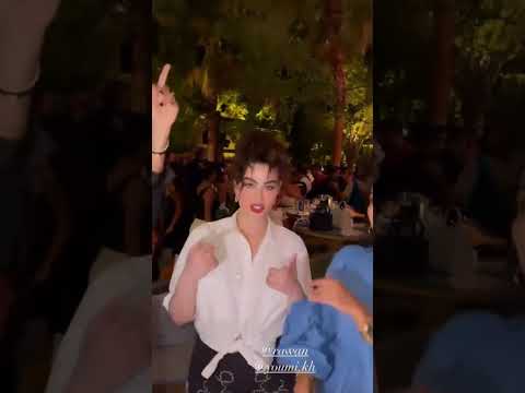  روان بن حسين و يومي على اغنية اديوس