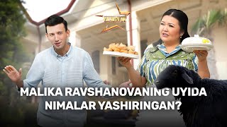 Malika Ravshanovaning uyida nimalar yashiringan? Osmondan Tushgan Yulduzlar