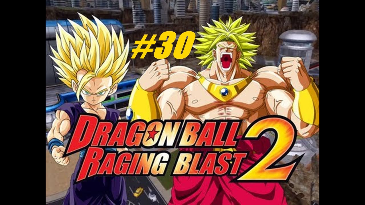 Dragonball Raging Blast 2 Online / TeenGohan34 vs. cfamerer64 (2von3)